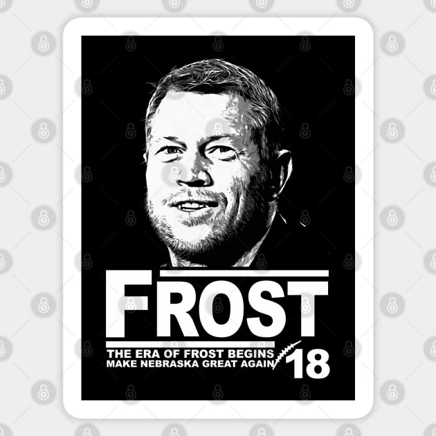 Frost '18 - Make Nebraska Great Again Sticker by Siotinkstd